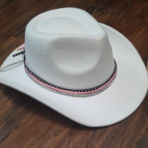Cowgirl Hat, Customized Bands